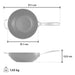 Le Creuset Toughened Non-Stick Pro 12"/30cm Stir Fry Pan w/ Handle