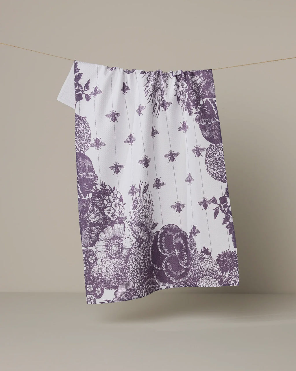 Geometry Kitchen Towel - Abeilles Noires