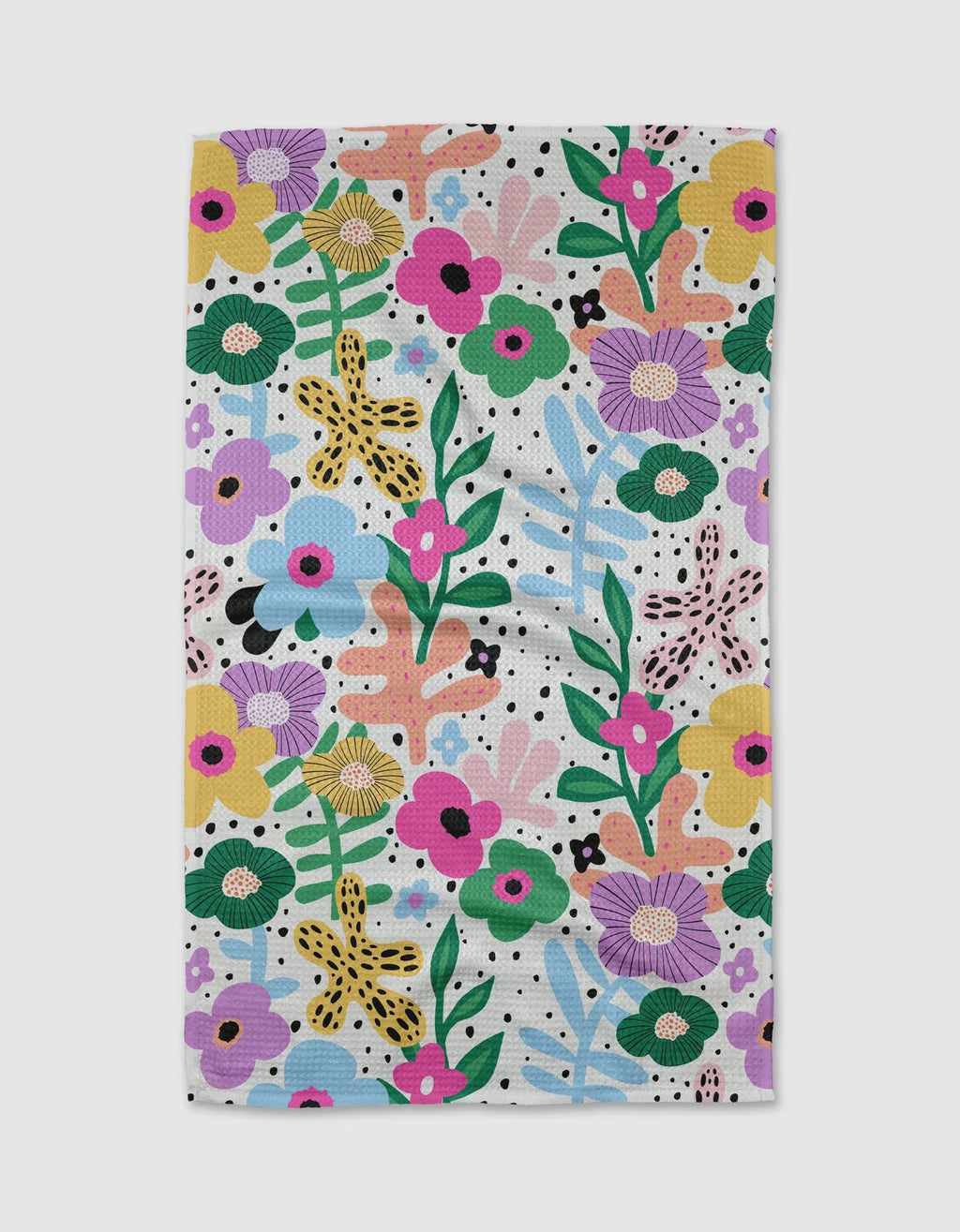 Geometry Kitchen Towel - Abstract Botanicals