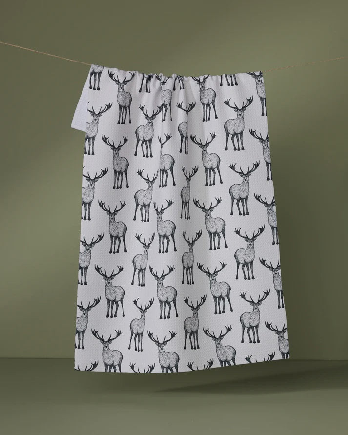 Geometry Kitchen Towel - Hartley