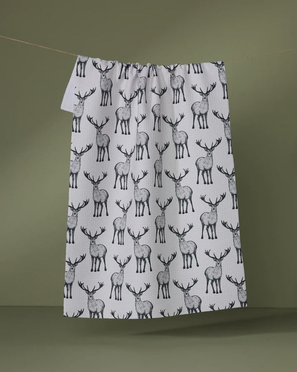 Geometry Kitchen Towel - Hartley