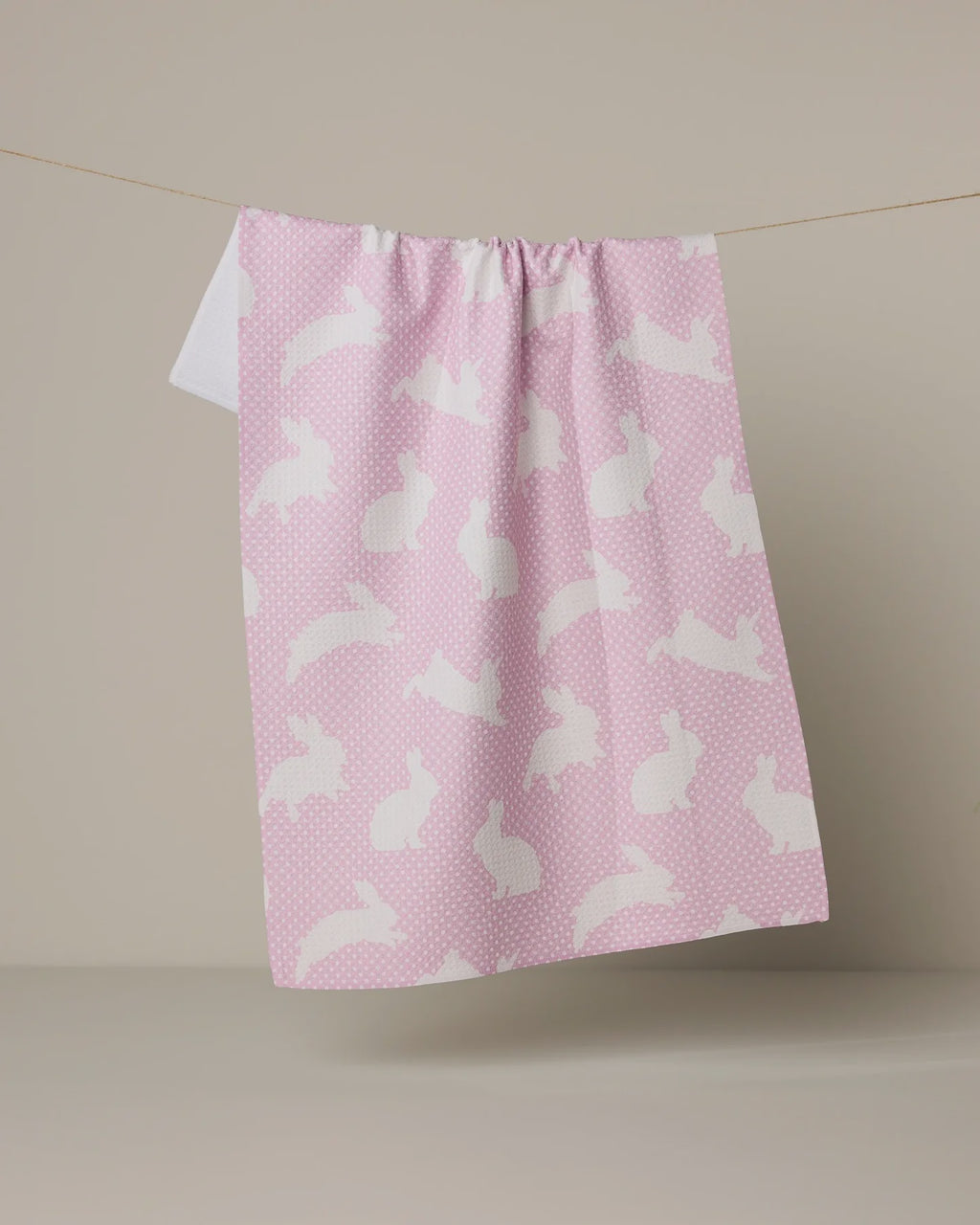 Geometry Kitchen Towel - Sweet Bunny