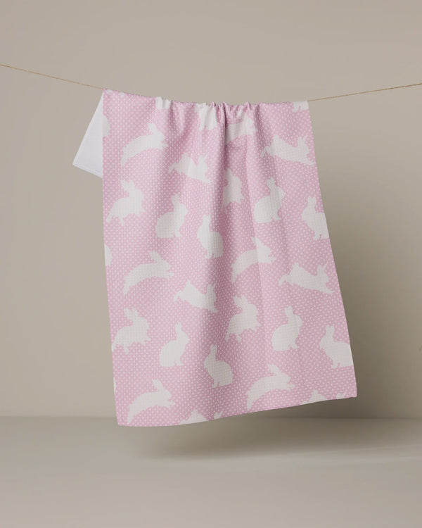 Geometry Kitchen Towel - Sweet Bunny