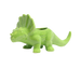 Triceratops Dino Planter - Assorted Colours