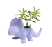 Triceratops Dino Planter - Assorted Colours