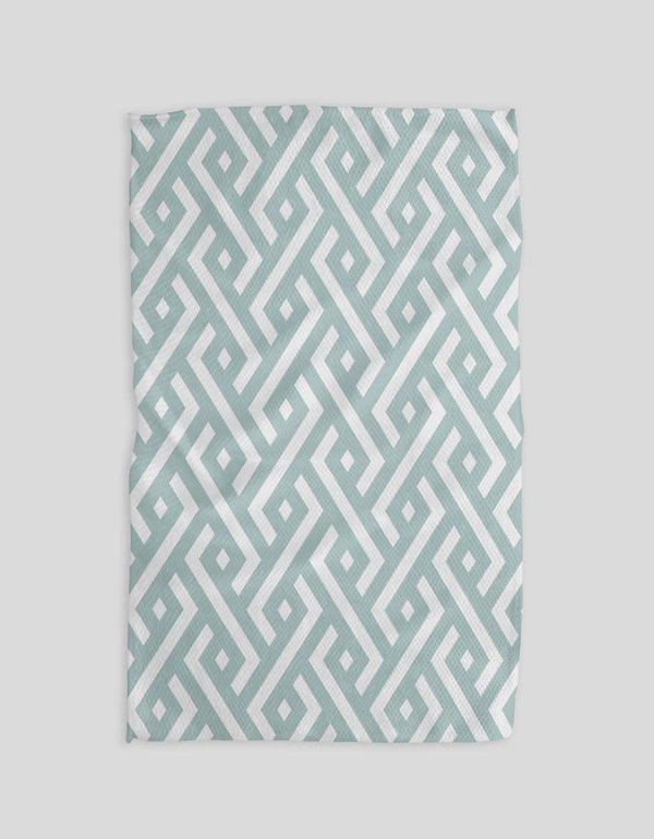 Geometry Kitchen Towel - Water Ways