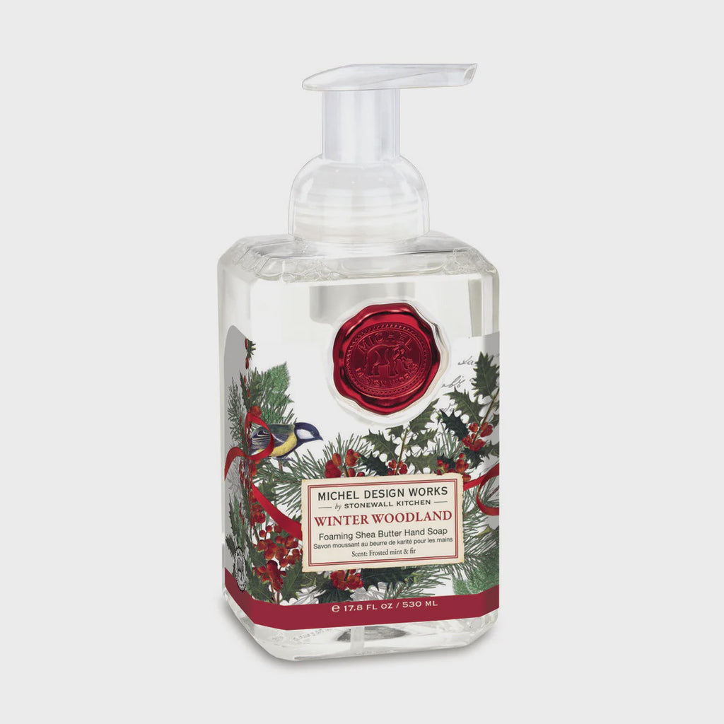 Michel Design Works Foaming Hand Soap - Winter Woodland