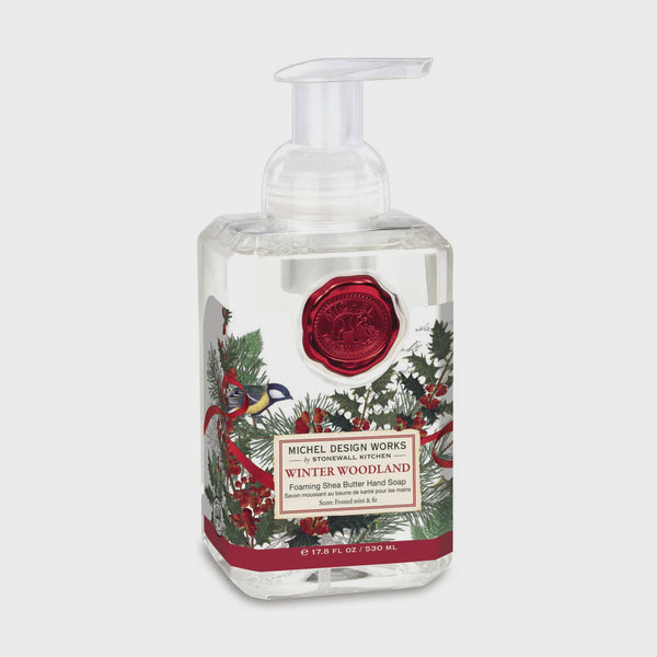 Michel Design Works Foaming Hand Soap - Winter Woodland