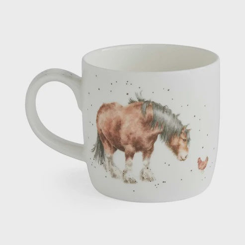 Wrendale Mug 11oz - Side by Side