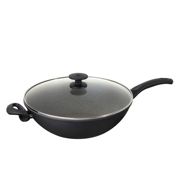 ZWILLING Bologna Granitium 12.5" Nonstick Wok