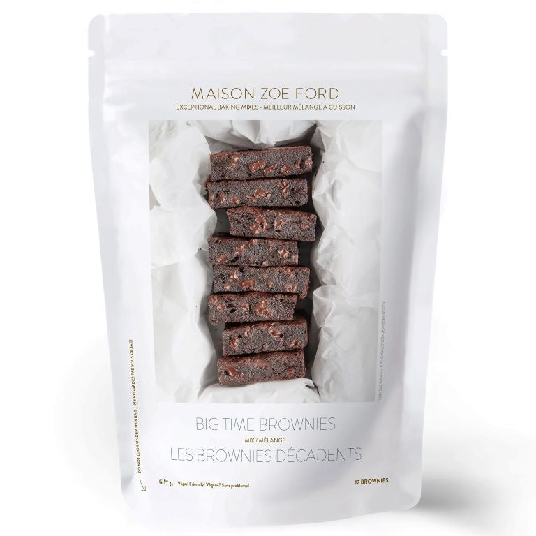 Maison Zoe Ford Big Time Brownies Mix