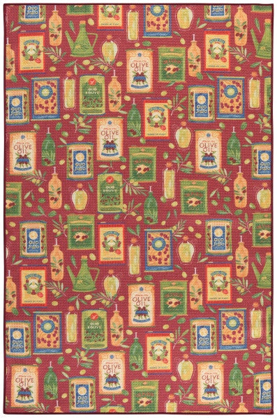 Danica Renew Dishtowel - Olive Oil