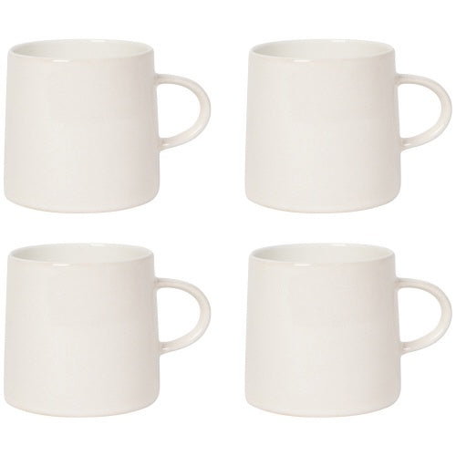 Aquarius Espresso Cups S/4 - Oyster