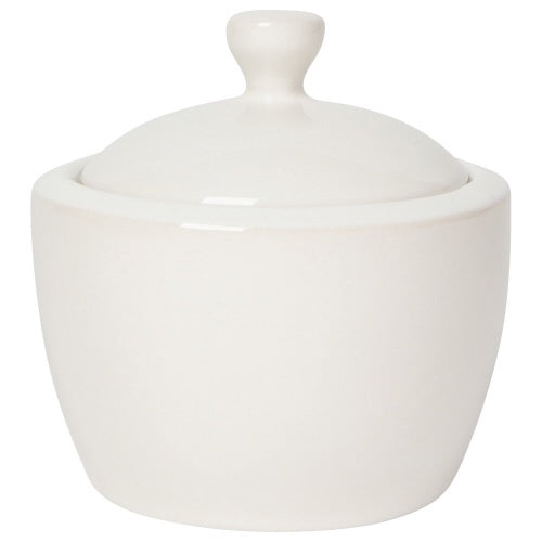 Aquarius Sugar Pot - Oyster