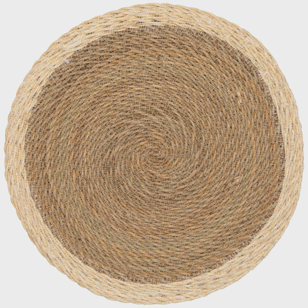 Round Seagrass Placemat