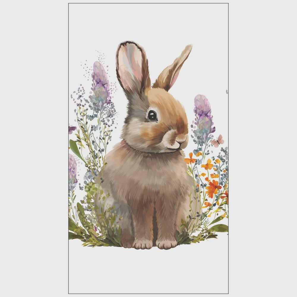 Belle Bunny Guest/Hostess Napkin