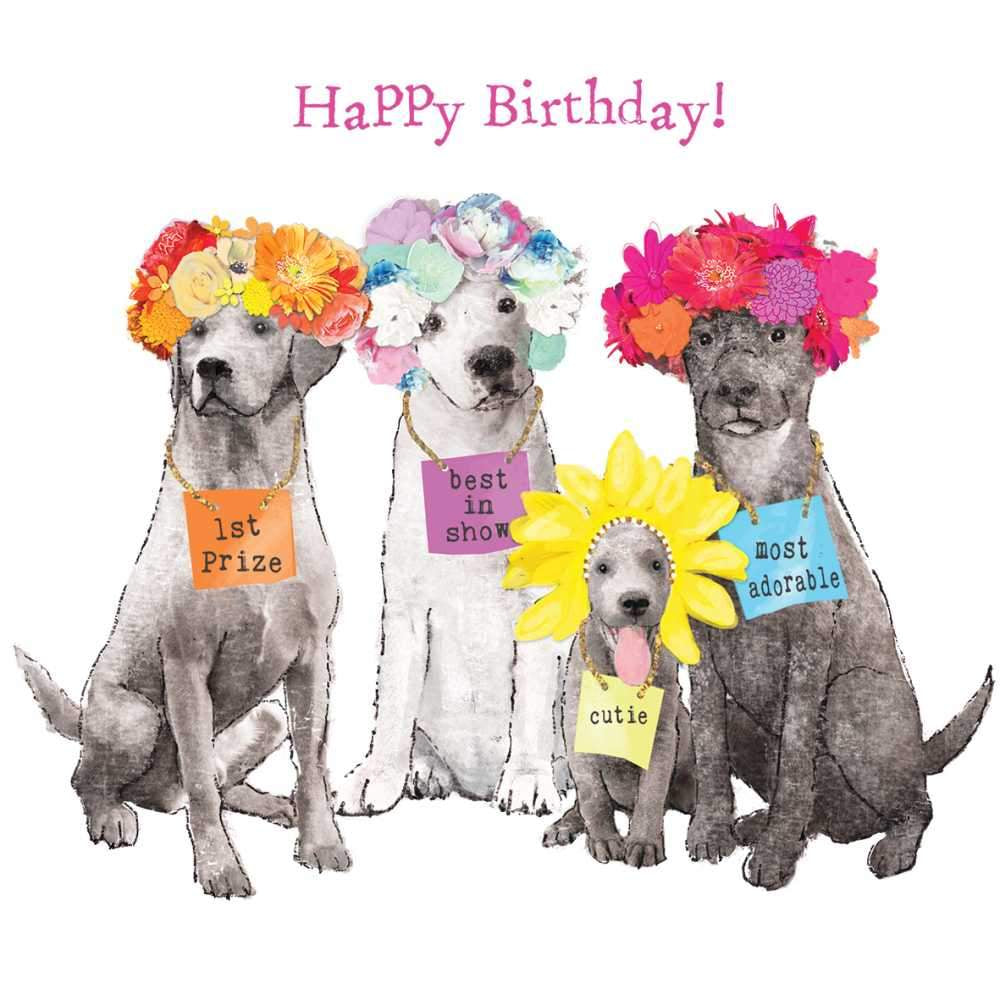 Best In Show Birthday Cocktail Napkin