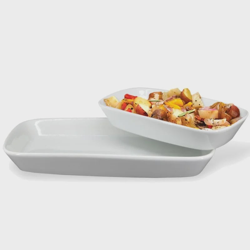 Bia Lido Rectangular Platter - Britannia Kitchen & Home