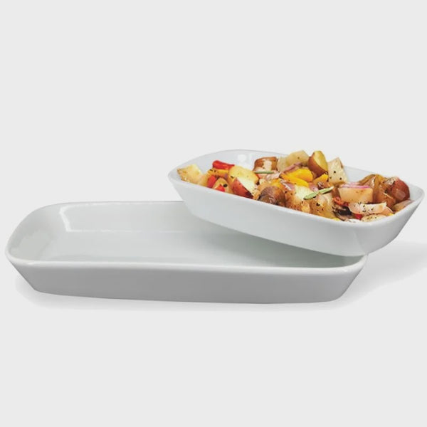 Bia Lido Rectangular Platter