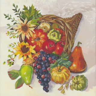 Bountiful Luncheon Napkin