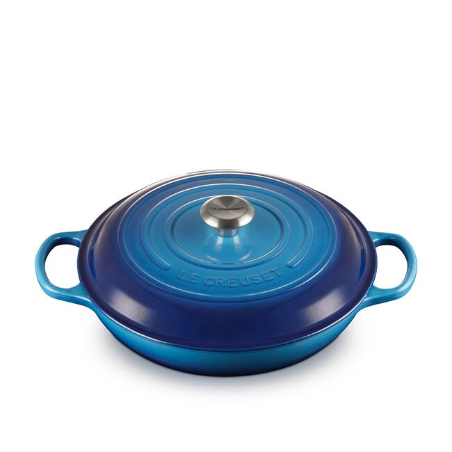 Le Creuset Cast Iron Braiser  SS Knob - 4.7L