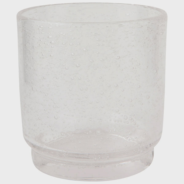 Bubble Glass Tumbler