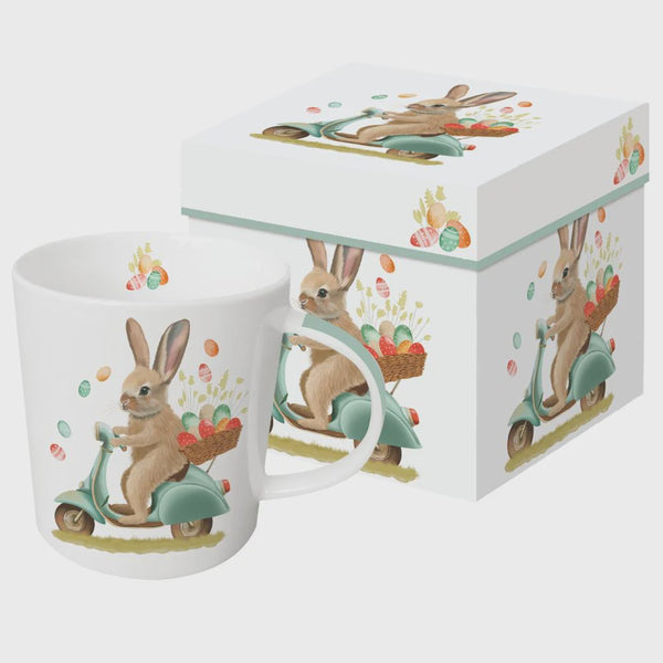 Mug in a Gift Box - Bunny Dash