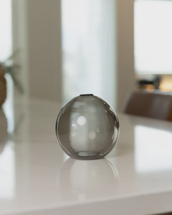 Everlasting Candle Neva Vase - Storm