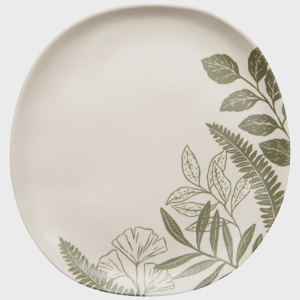 Fern & Frond Dinner Plate