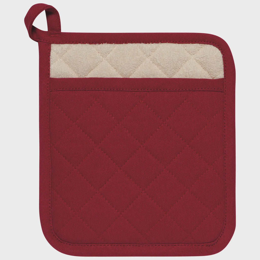 Superior Carmine Pot Holder
