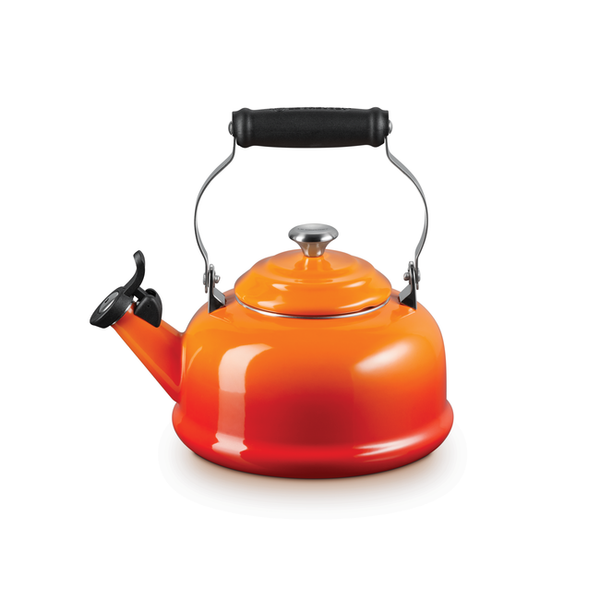 Le Creuset 1.6L Classic Whistling Kettle w/SS Knob - Various Colours