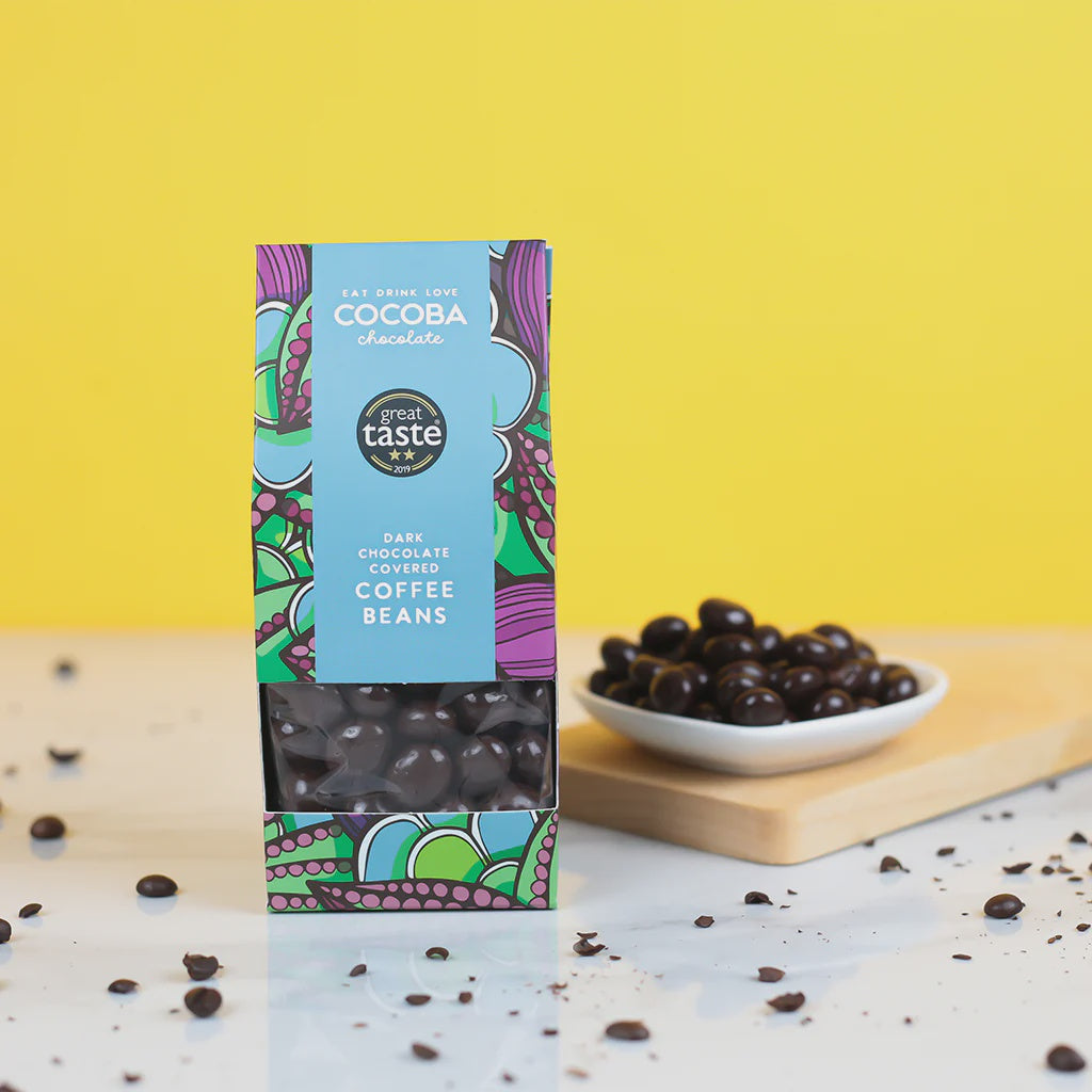 Cocoba Dark Chocolate Covered Coffee Beans