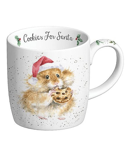 Wrendale "Cookies for Santa" 14oz Mug