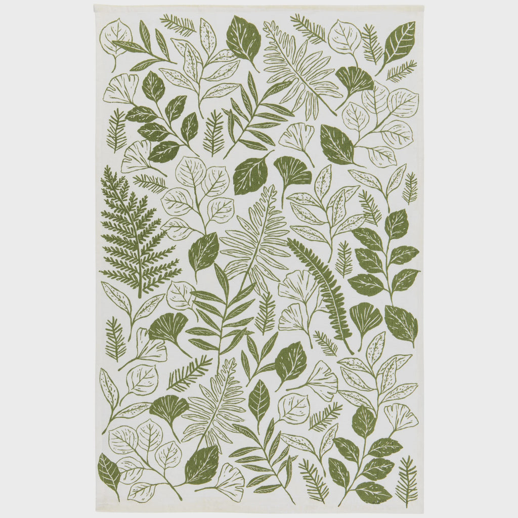 Fern & Frond Terry Tea Towel