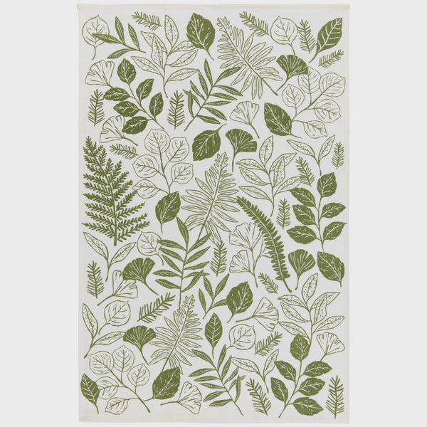 Fern & Frond Terry Tea Towel