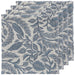 Topiary Larkspur Napkins - Set of 4
