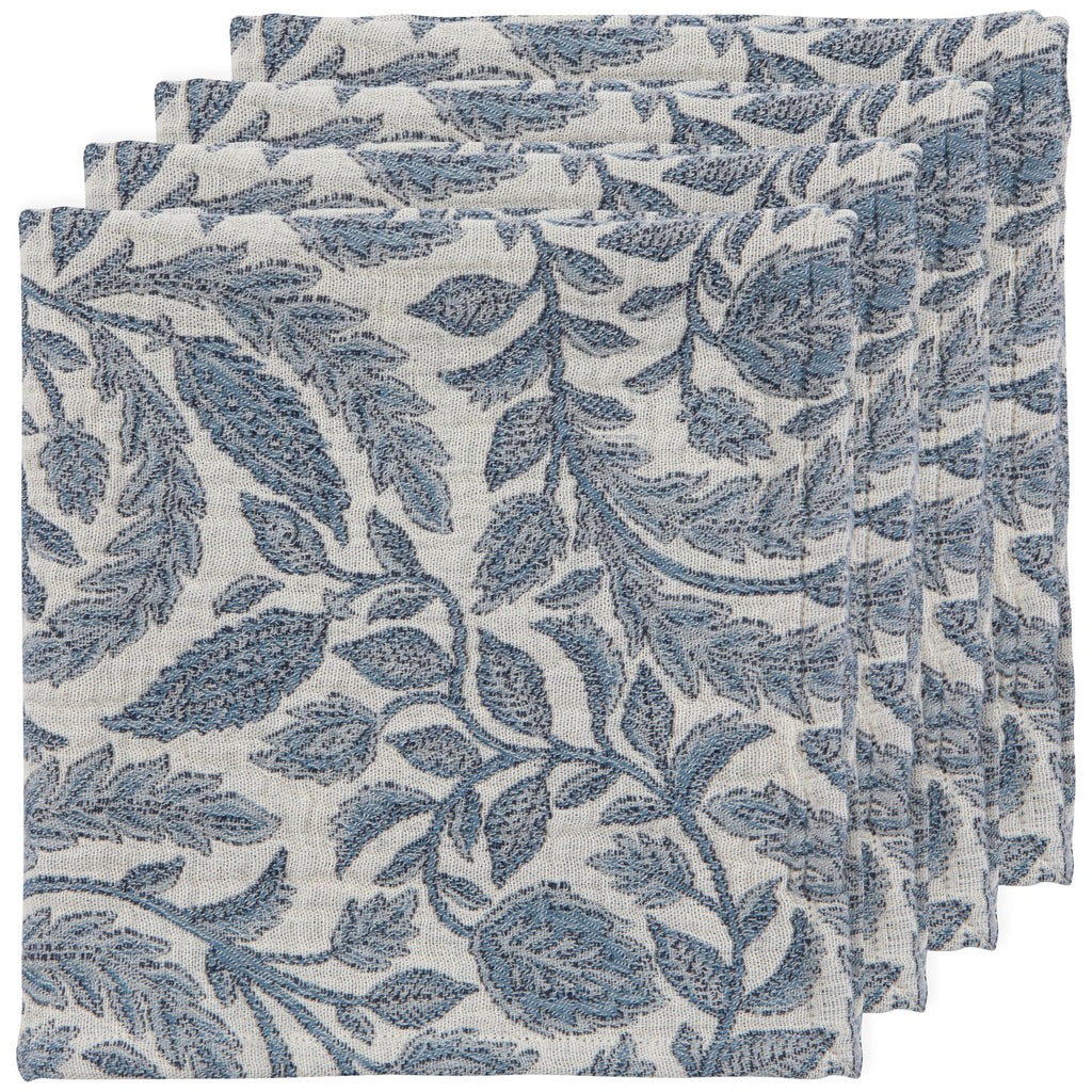 Topiary Larkspur Napkins - Set of 4