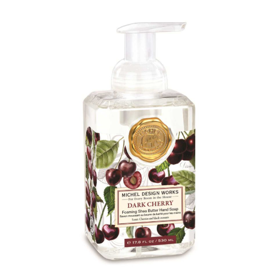 Michel Design Works Foaming Hand Soap - Dark Cherry
