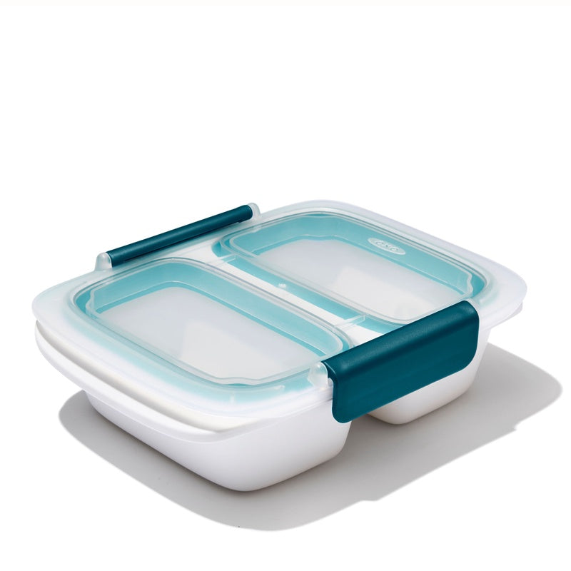 OXO Prep & Go Divided Container - Britannia Kitchen & Home