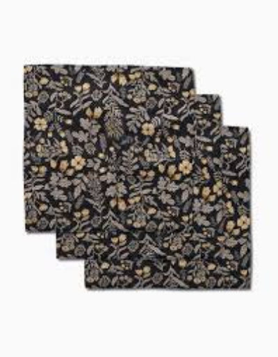 Geometry Dishcloths S/3 - Woodland Wildflowers