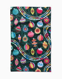 Geometry Kitchen Towel -Shiny Ornaments