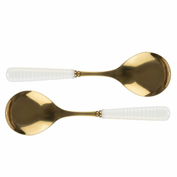 Sophie Conran Salad Servers 10" - Set/2