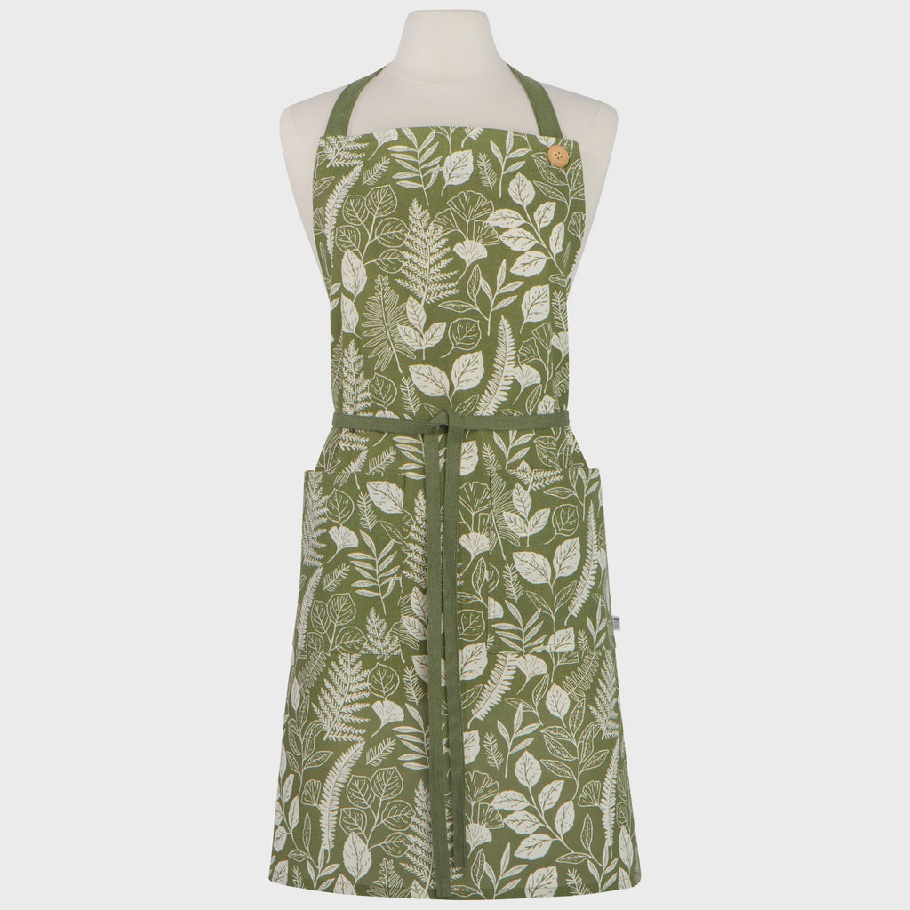Chef Apron - Spruce Fern & Frond