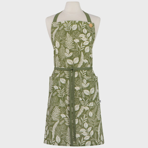 Chef Apron - Spruce Fern & Frond