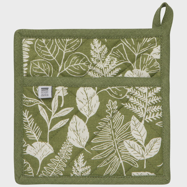 Spruce Fern & Frond Pot Holder