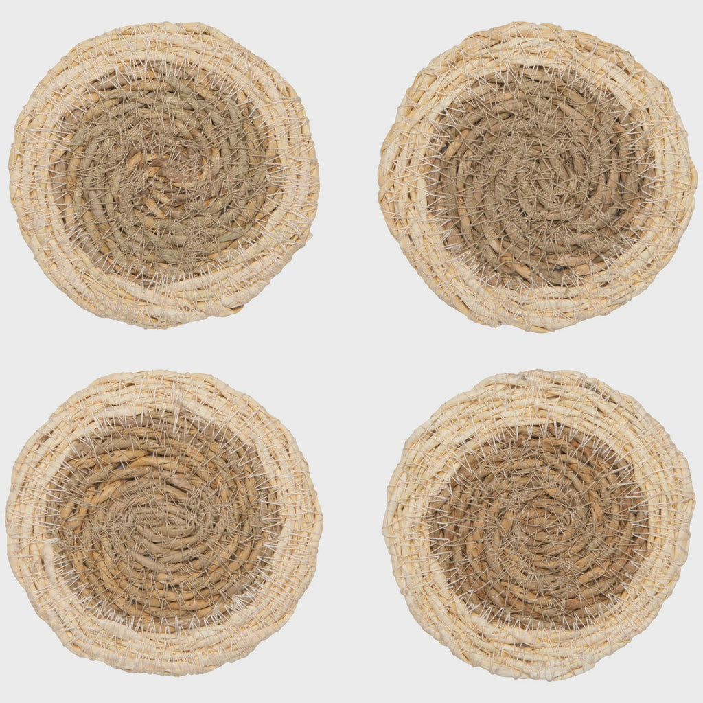 Seagrass Coaster Set of 4