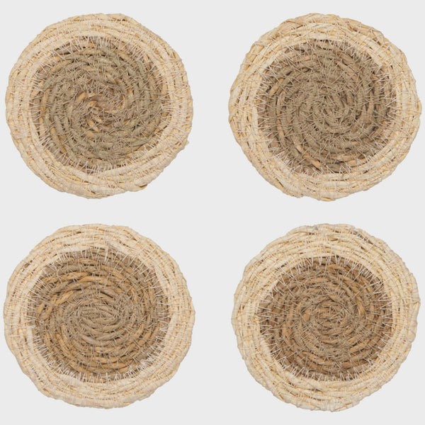 Seagrass Coaster Set of 4