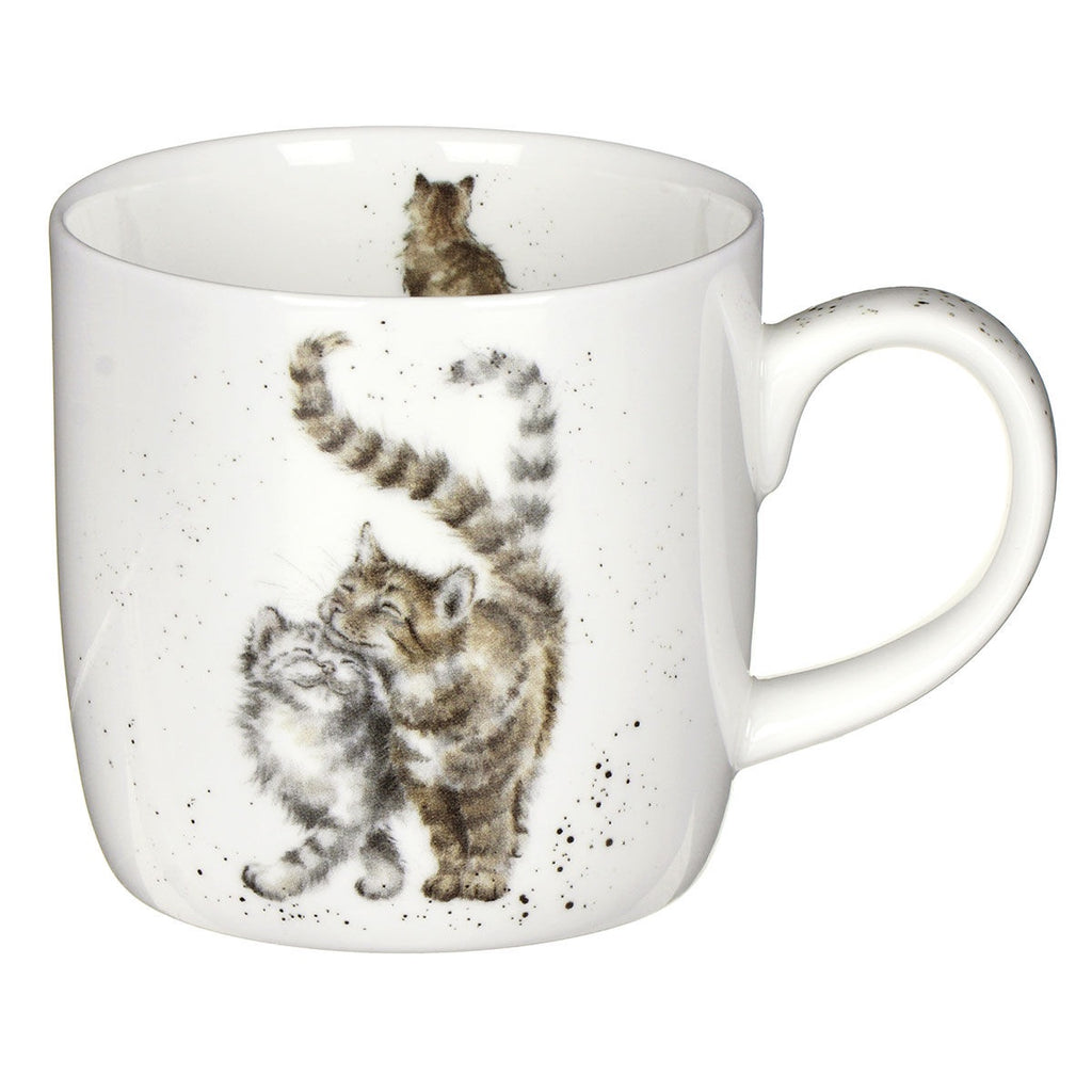 11oz Mug "Feline Good" - Wrendale