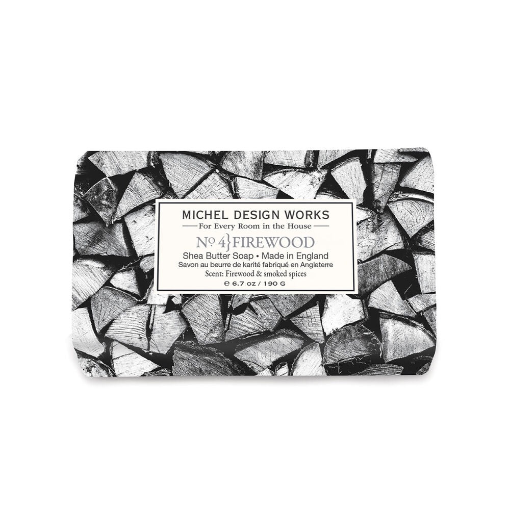 Firewood Medium Bath Soap Bar