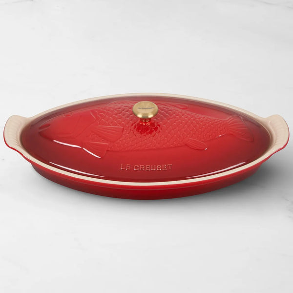 Le Creuset Heritage Oval Fish Baker 1.6L